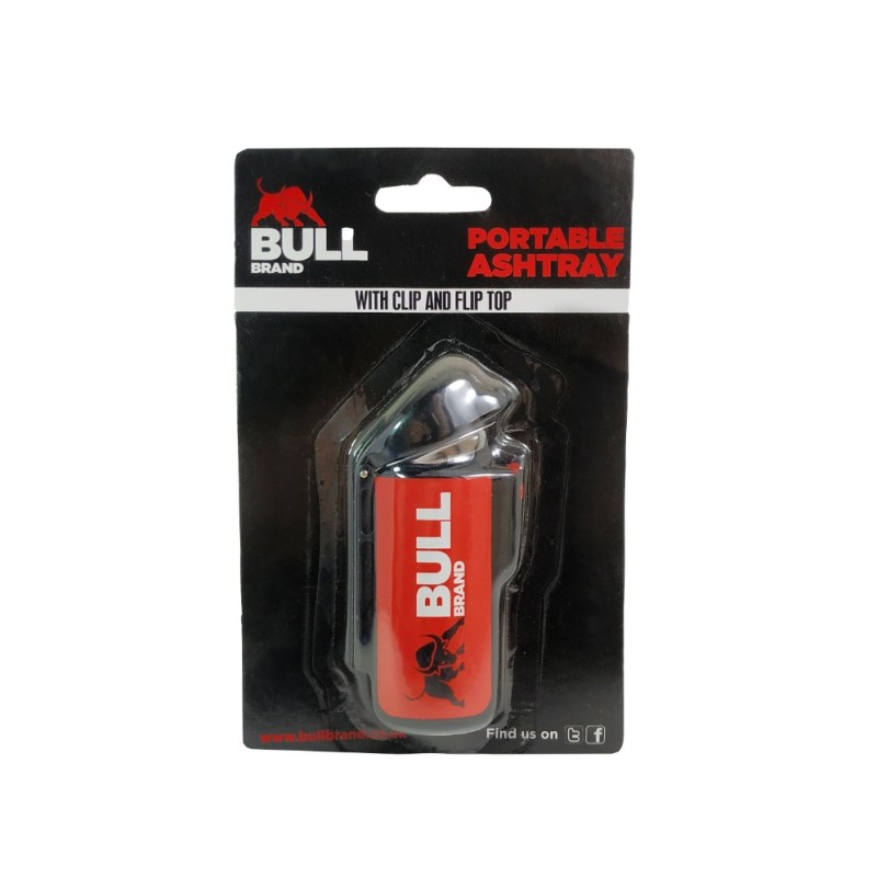 Bull Brand φορητό σταχτοδοχείο