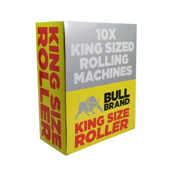 Bull brand king size πλαστική μηχανή στριφτού