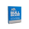 8x Bull brand μπλε κανονικά χαρτάκια 