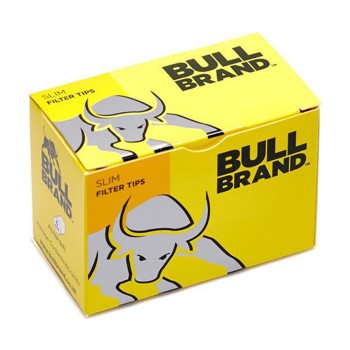Bull Brand slim 6mm κουτάκι φιλτράκια 
