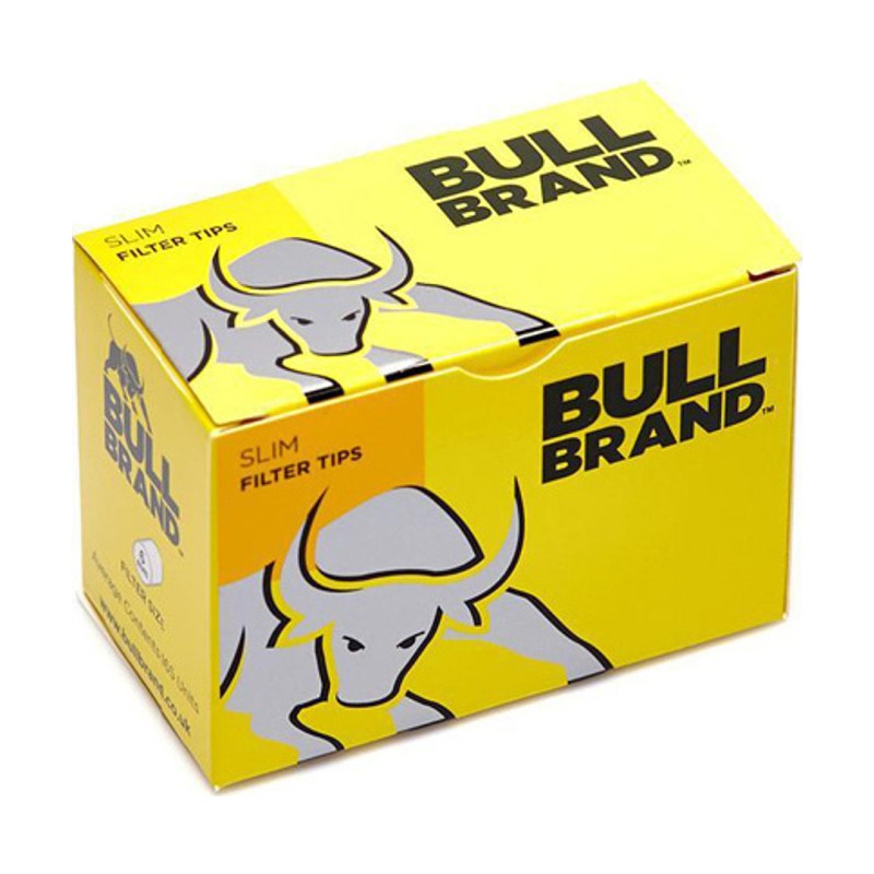 Bull Brand slim 6mm κουτάκι φιλτράκια 