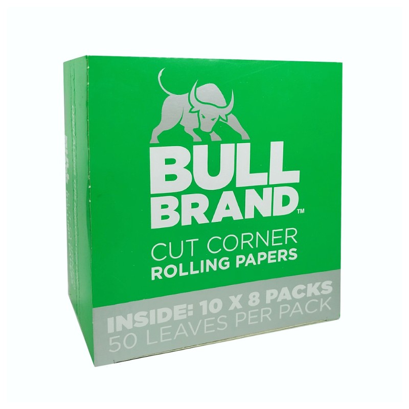 6x Bull Brand πράσινα χαρτάκια 