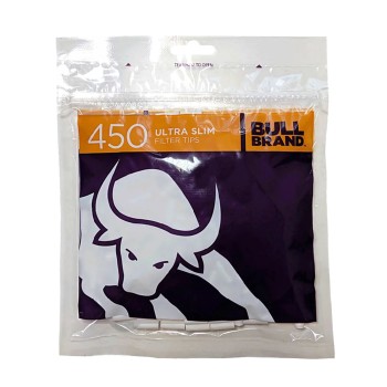 Bull Brand ultra slim 5,3mm φιλτράκια 