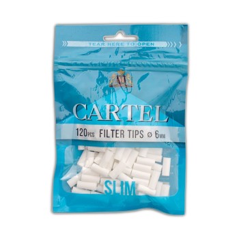Cartel slim 6mm φιλτράκια 120τμχ