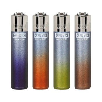 Clipper αναπτήρες Blue Crystal Gradient επαναγεμιζόμενοι CP11
