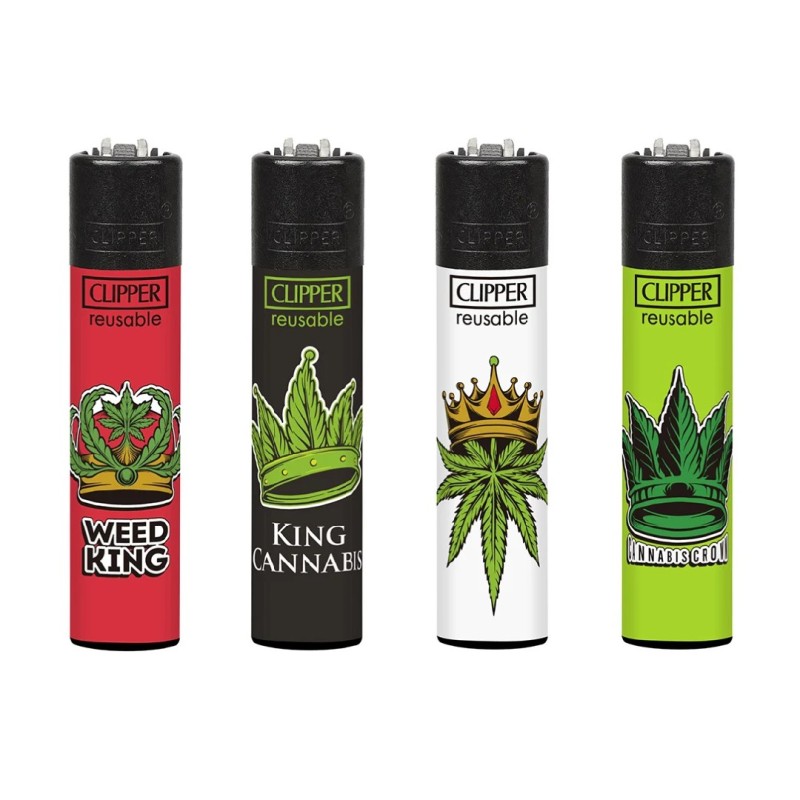 Clipper αναπτήρες Canna King επαναγεμιζόμενοι CP11