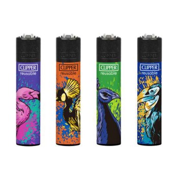 Clipper αναπτήρες Animal Fauna 3 επαναγεμιζόμενοι CP11