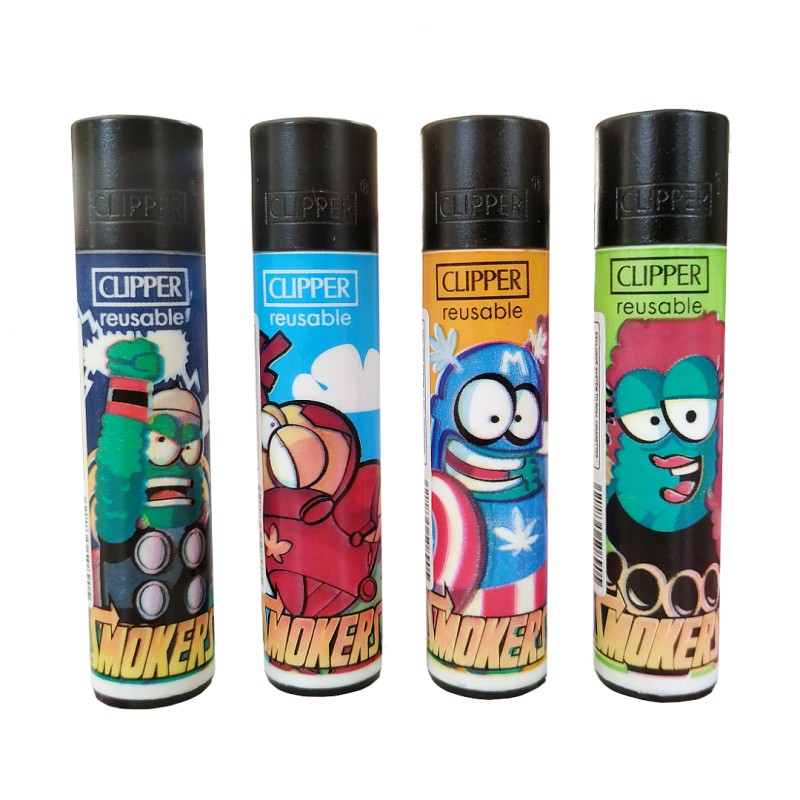 Προσφορα combo 3x Clipper επαναγεμιζόμενοι στο σχέδιο της επιλογής σας