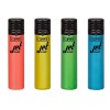 Clipper αναπτήρες αντιανεμικοί Jet Flame Crystal Fluo CKJ11