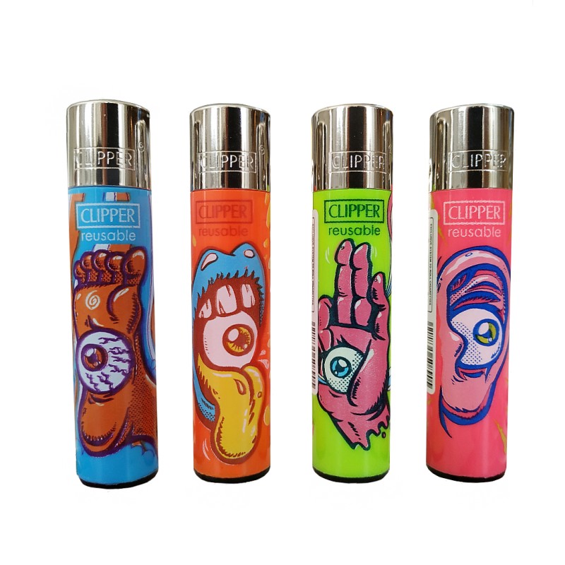 Προσφορα combo 3x Clipper επαναγεμιζόμενοι στο σχέδιο της επιλογής σας