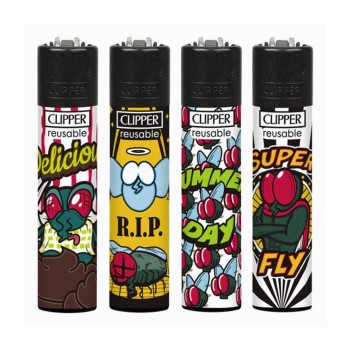 Clipper αναπτήρες Insect World επαναγεμιζόμενοι CP11