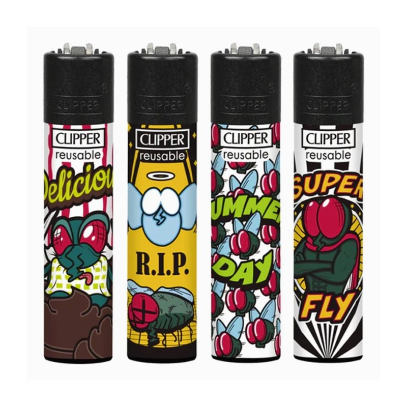 Clipper αναπτήρες Insect World επαναγεμιζόμενοι CP11