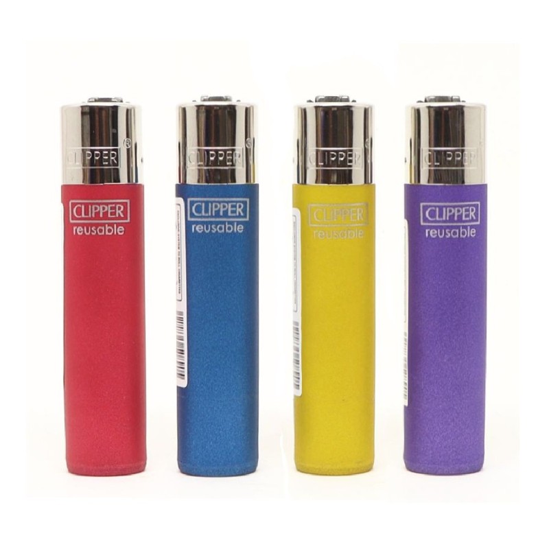 Clipper αναπτήρες Metallic 5 επαναγεμιζόμενοι CP11