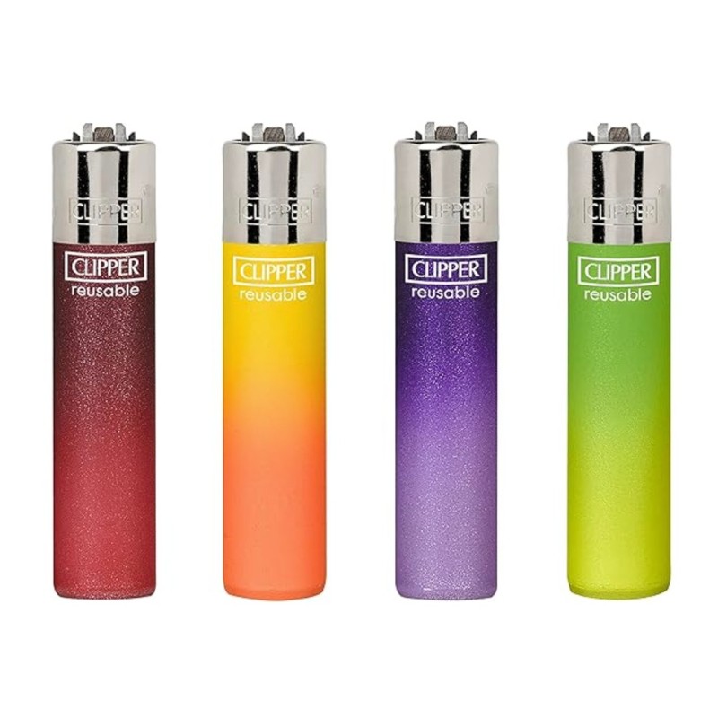 Clipper αναπτήρες Metallic Gradient επαναγεμιζόμενοι CP11