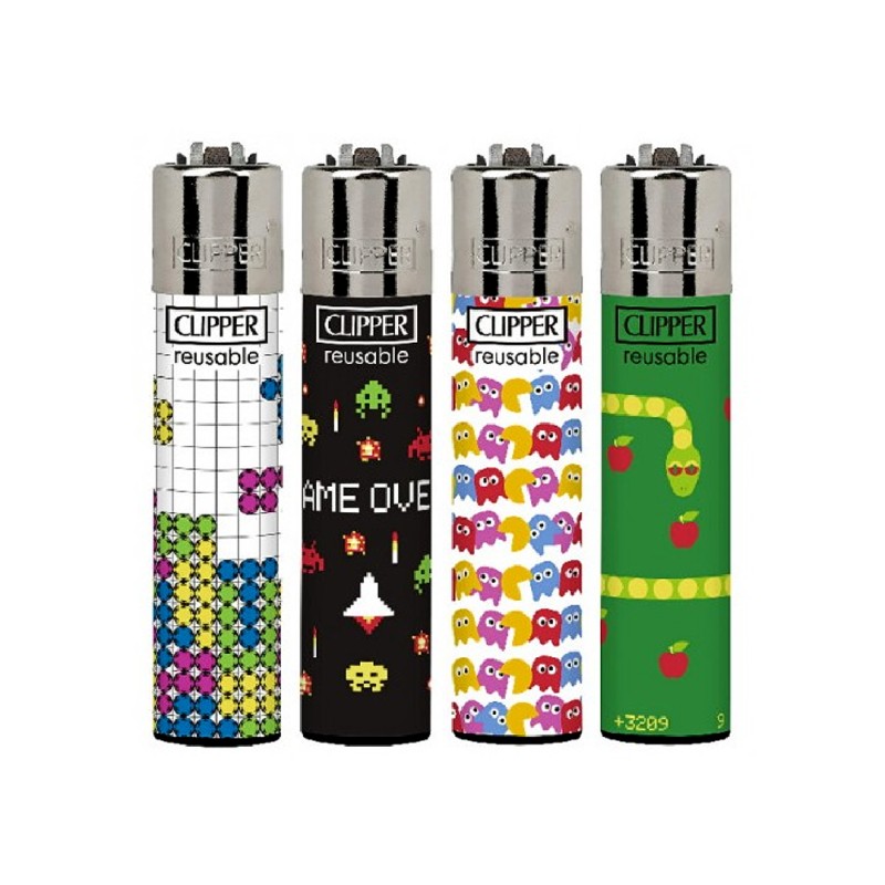 Προσφορα combo 3x Clipper επαναγεμιζόμενοι στο σχέδιο της επιλογής σας