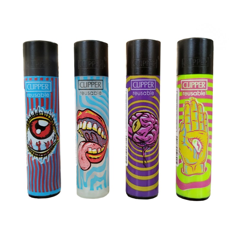 Προσφορα combo 3x Clipper επαναγεμιζόμενοι στο σχέδιο της επιλογής σας