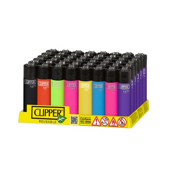 Clipper αναπτήρες Soft επαναγεμιζόμενοι CP11