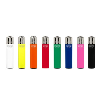 Clipper αναπτήρες Solid Colors επαναγεμιζόμενοι CP11