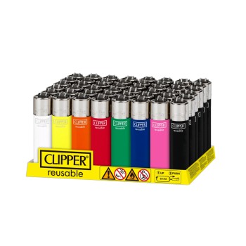 Clipper αναπτήρες Solid Colors επαναγεμιζόμενοι CP11