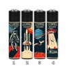 Clipper αναπτήρες Space επαναγεμιζόμενοι CP11   