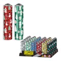 Clipper αναπτήρες metal cover Snowman 2 mini επαναγεμιζόμενοι CP22