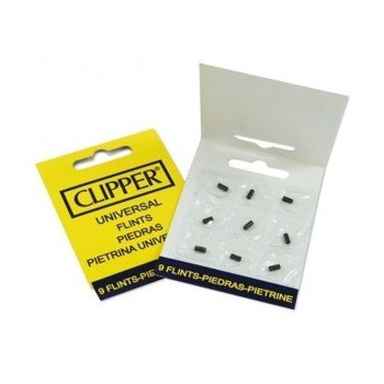 Ανταλλακτικά Clipper universal flint piedras 9τμχ