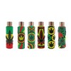 Clipper coolest covers αναπτήρες Hemp Leaf επαναγεμιζόμενοι