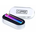 Clipper Silver Jet Metal αντιανεμικός αναπτήρας CMKJ11