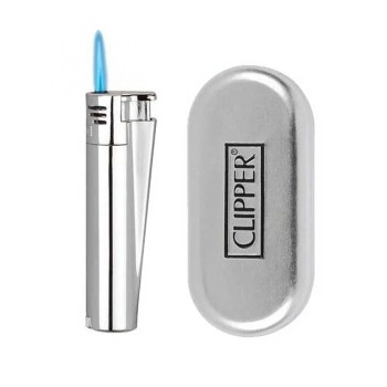 Clipper Silver Jet Metal αντιανεμικός αναπτήρας CMKJ11