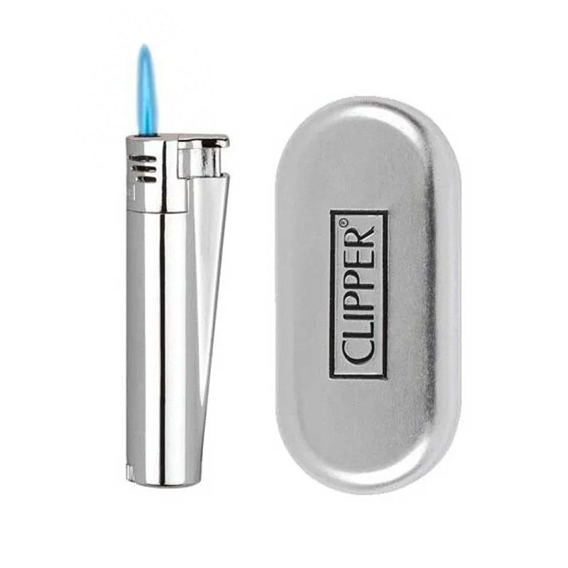 Clipper Silver Jet Metal αντιανεμικός αναπτήρας CMKJ11