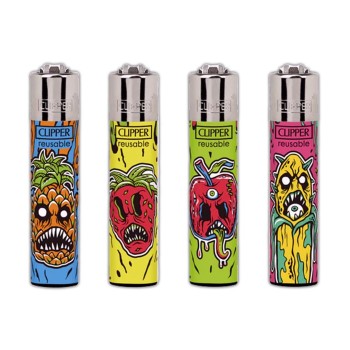 Clipper αναπτήρες Diabolic fruit μικροί επαναγεμιζόμενοι CP22