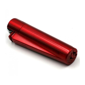 Clipper αναπτήρες metal cover Red mini επαναγεμιζόμενοι FCP22