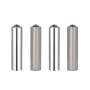 Clipper αναπτήρες metal cover SIlver mini επαναγεμιζόμενοι FCP22