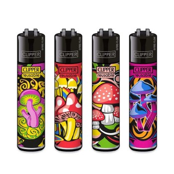 Clipper αναπτήρες Mushroom επαναγεμιζόμενοι CP11