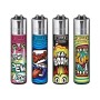 Clipper αναπτήρες Onomatopoeia μικροί επαναγεμιζόμενοι CP22