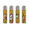 Clipper αναπτήρες Rasta Animals D επαναγεμιζόμενοι CP11