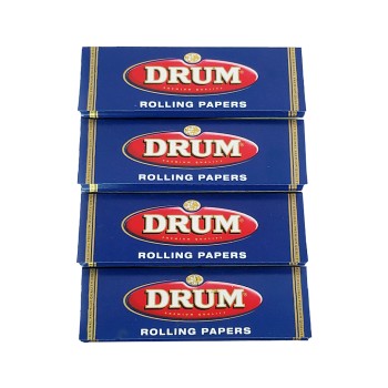 3x Drum χαρτάκια υψηλής ποιότητας