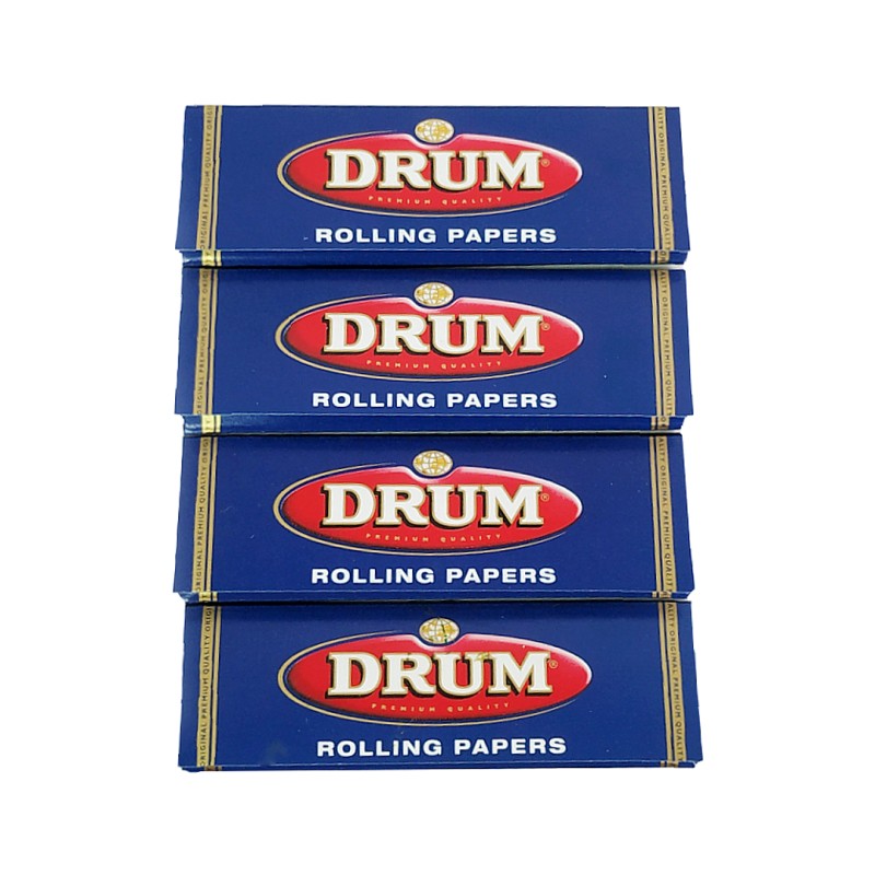 3x Drum χαρτάκια υψηλής ποιότητας