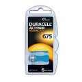 Duracell ActivAir 6x μπαταρίες βαρηκοΐας 675