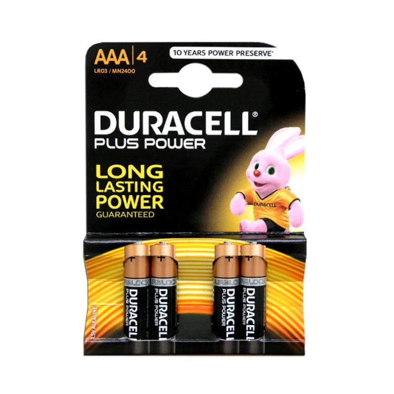 Duracell AAA αλκαλικές μπαταρίες 