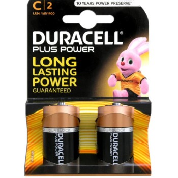 Duracell C αλκαλικές μπαταρίες 