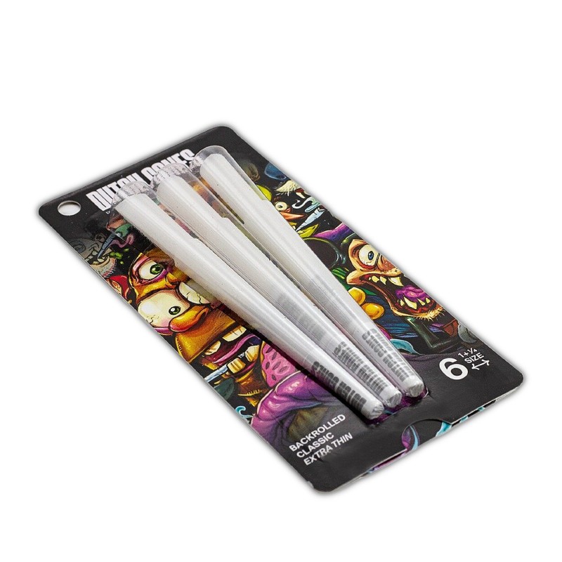 Dutch Cones 6x White 1 1/4 έτοιμοι κώνοι DT12G-DIS