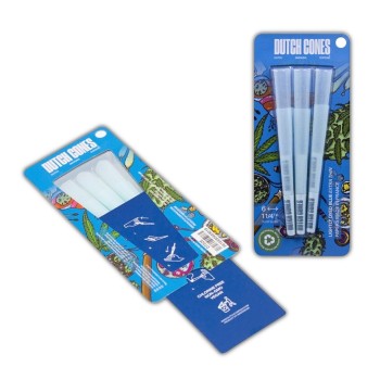 Dutch Cones 6x Blue 1 1/4 έτοιμοι κώνοι  DT02E-DIS 