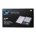 Ψηφιακή ζυγαριά ακριβείας Dr. VIJ VB-2000 (0.01G-2000G)