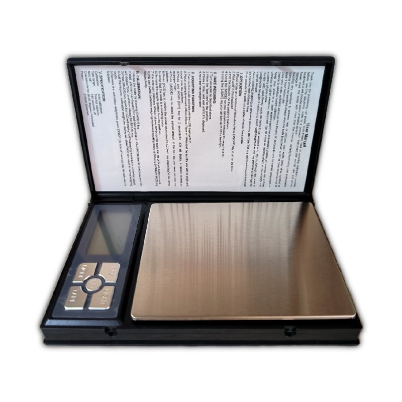 Ψηφιακή ζυγαριά ακριβείας Dr. VIJ VB-500 (0.01G-500G)
