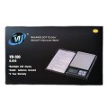 Ψηφιακή ζυγαριά ακριβείας Dr. VIJ VB-500 (0.01G-500G)