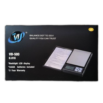 Ψηφιακή ζυγαριά ακριβείας Dr. VIJ VB-500 (0.01G-500G)