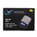 Ψηφιακή ζυγαριά ακριβείας Dr. VIJ VM-100 (0.01G-100G)