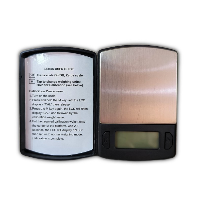Ψηφιακή ζυγαριά ακριβείας Dr. VIJ VM-100 (0.01G-100G)