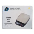Ψηφιακή ζυγαριά κουζίνας ακριβείας Dr. VIJ VU-5000 (0.01G-5000G)
